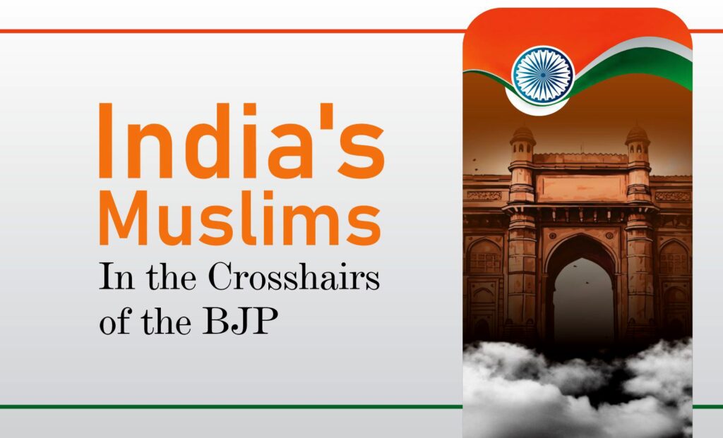 India's Muslims facing marginalization and challenges under BJP rule, highlighting communal tensions, socio-political discrimination, and policy-driven exclusion.